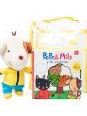Pack Pepe y Mila y las estaciones + muñeco Pepe