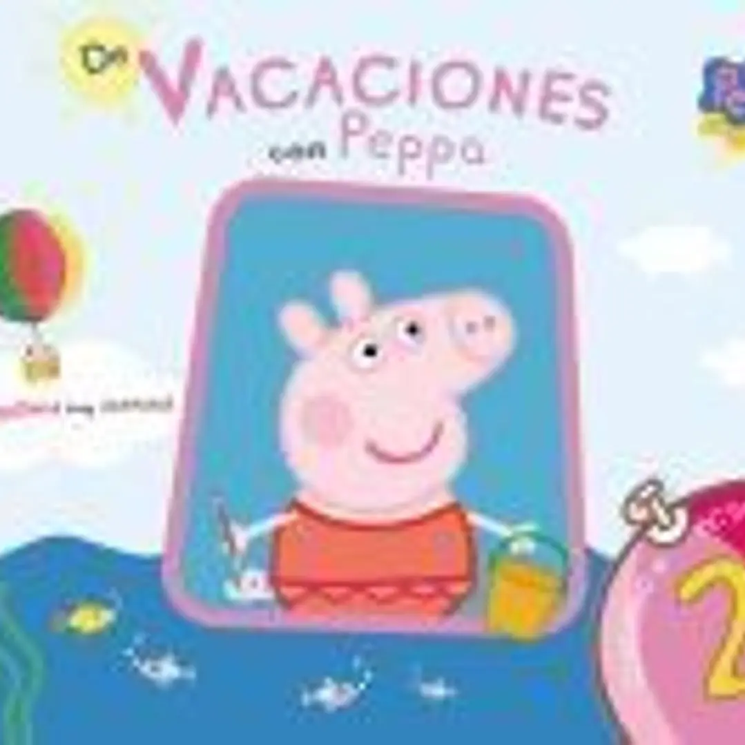 De vacaciones con Peppa, 2 años (Peppa Pig. Cuaderno de actividades) 1