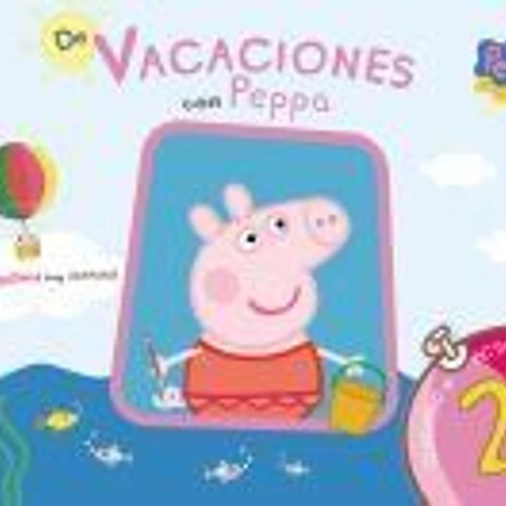 De vacaciones con Peppa, 2 años (Peppa Pig. Cuaderno de actividades) 1