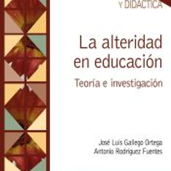 La alteridad en educación 1