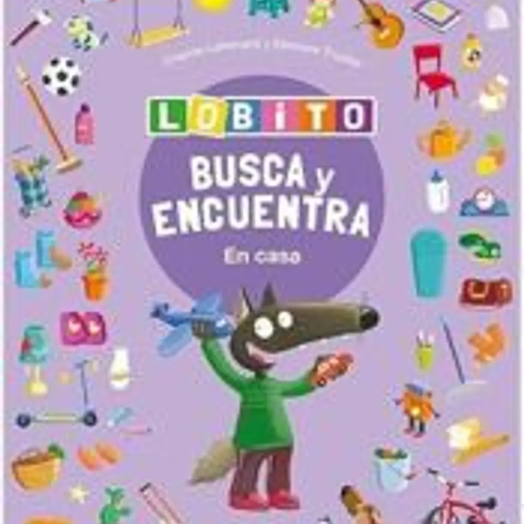 Lobito - Busca y encuentra - En mi casa 1