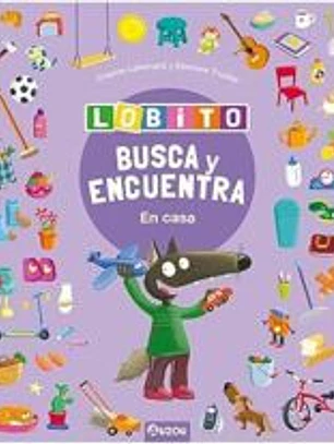 Lobito - Busca y encuentra - En mi casa