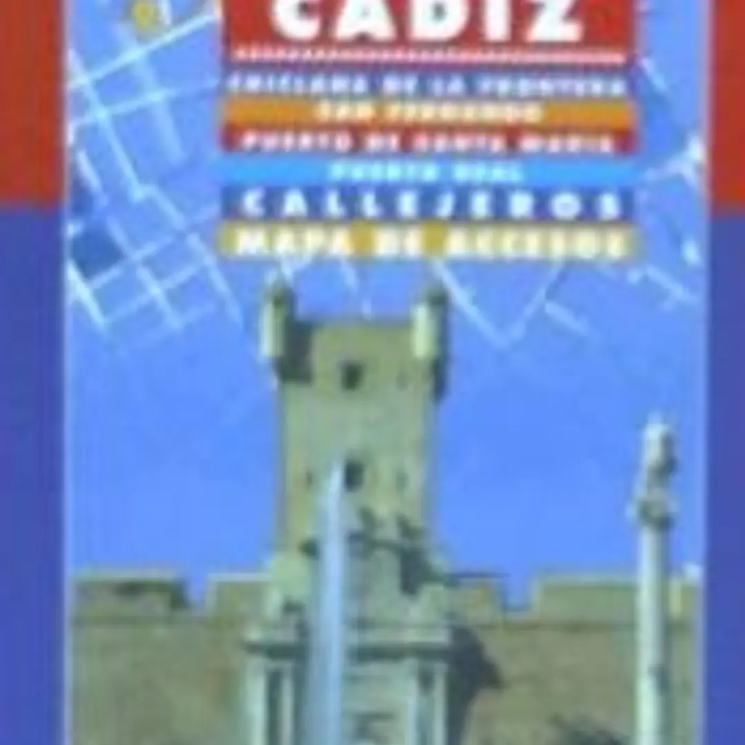PLANO DE CADIZ, CALLEJERO 1