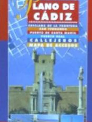 PLANO DE CADIZ, CALLEJERO