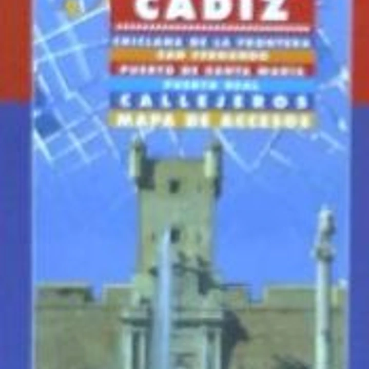 PLANO DE CADIZ, CALLEJERO 1