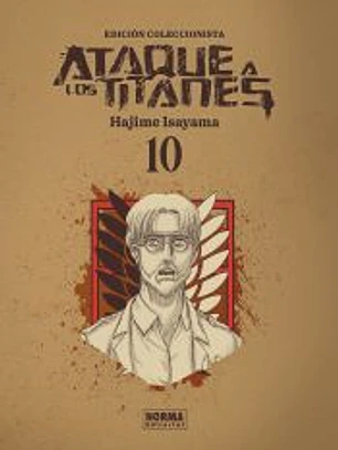 ATAQUE A LOS TITANES ED. INTEGRAL 10