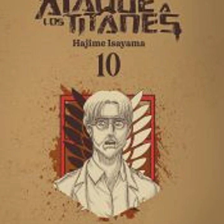 ATAQUE A LOS TITANES ED. INTEGRAL 10 1