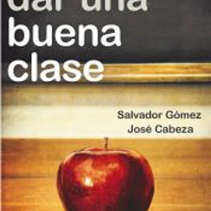 Cómo dar una buena clase 1