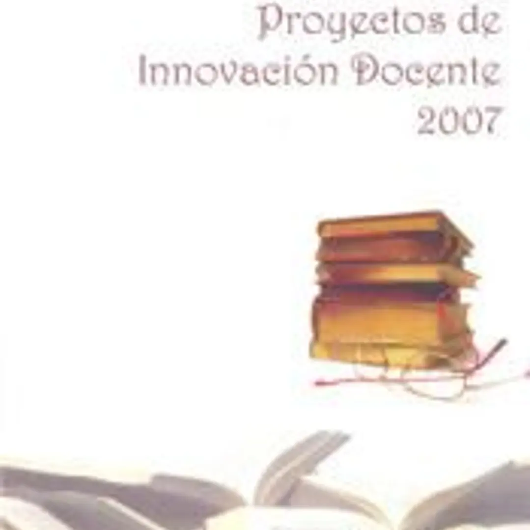 Proyectos de innovación docente 1