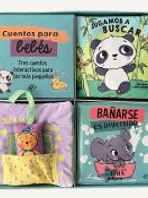 Cuentos para bebés: tres cuentos interactivos para los más pequeños