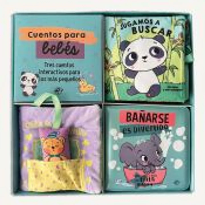 Cuentos para bebés: tres cuentos interactivos para los más pequeños 1