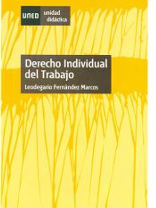 Derecho individual del trabajo