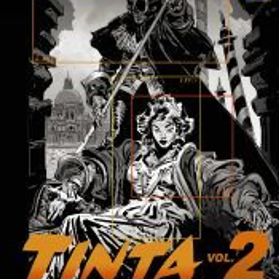 TINTA Volumen 2. Dibujo y composición para narradores visuales 1