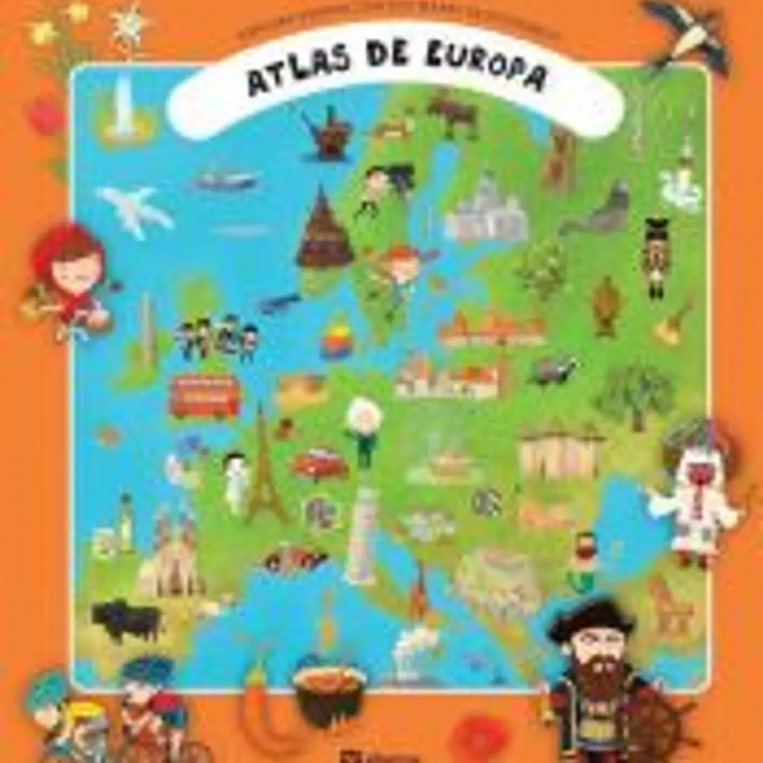 ATLAS DE EUROPA 1