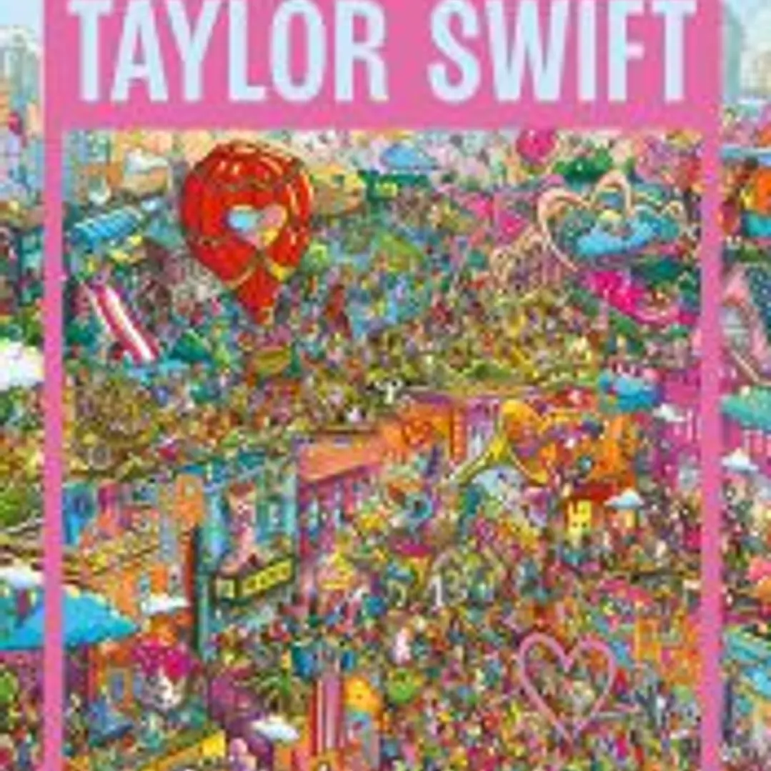 Taylor Swift: una biografía no oficial (busca y encuentra) 1