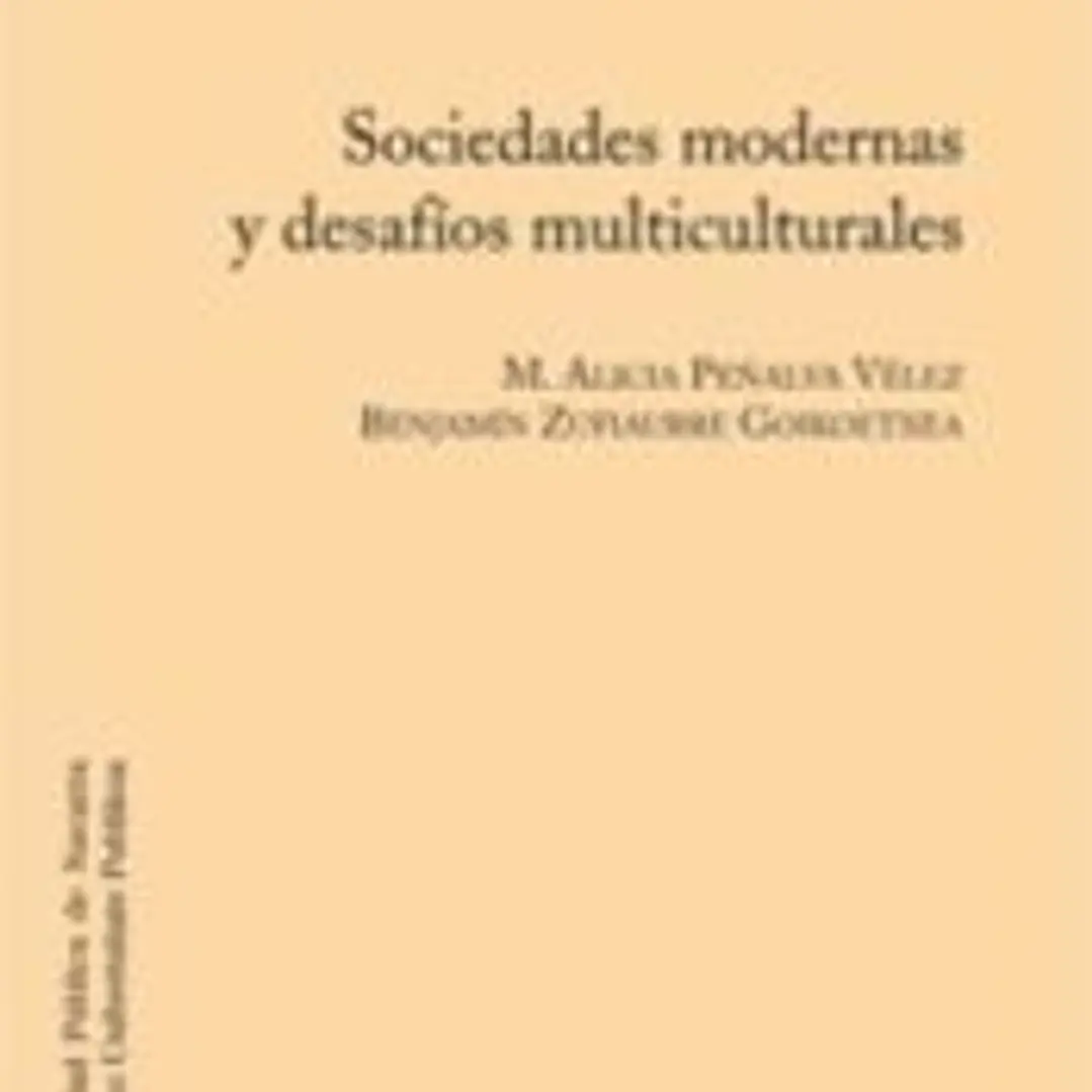 Sociedades modernas y desafíos multiculturales 1