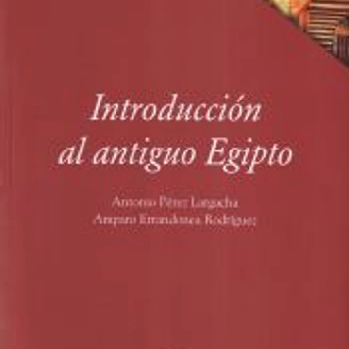 Introducción al antiguo Egipto 1