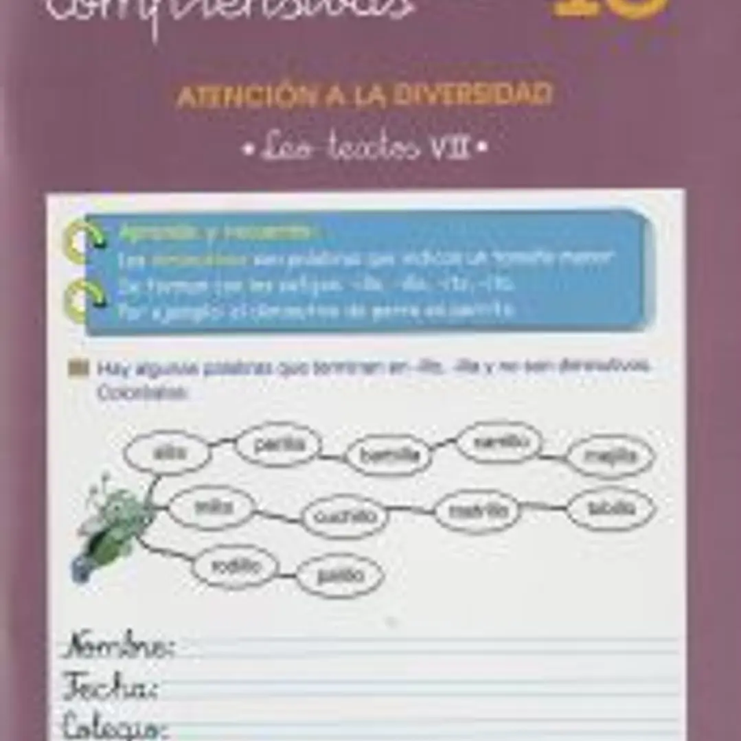 Lecturas comprensivas 13 1