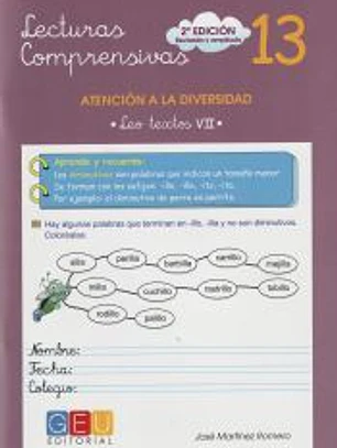 Lecturas comprensivas 13