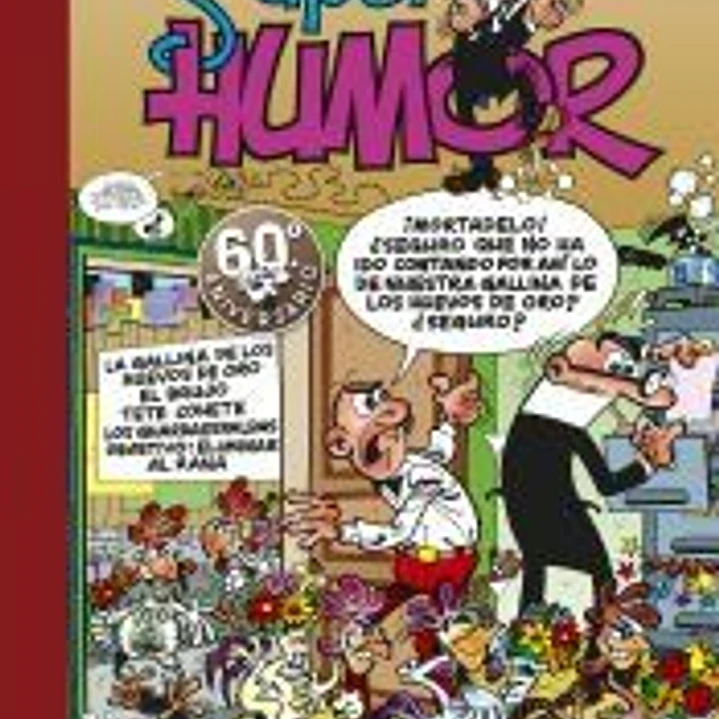 La gallina de los huevos de oro | El brujo | Tete Cohete | Los Guardaespaldas | Objetivo: eliminar al Rana (Súper Humor Mortadelo 7) 1