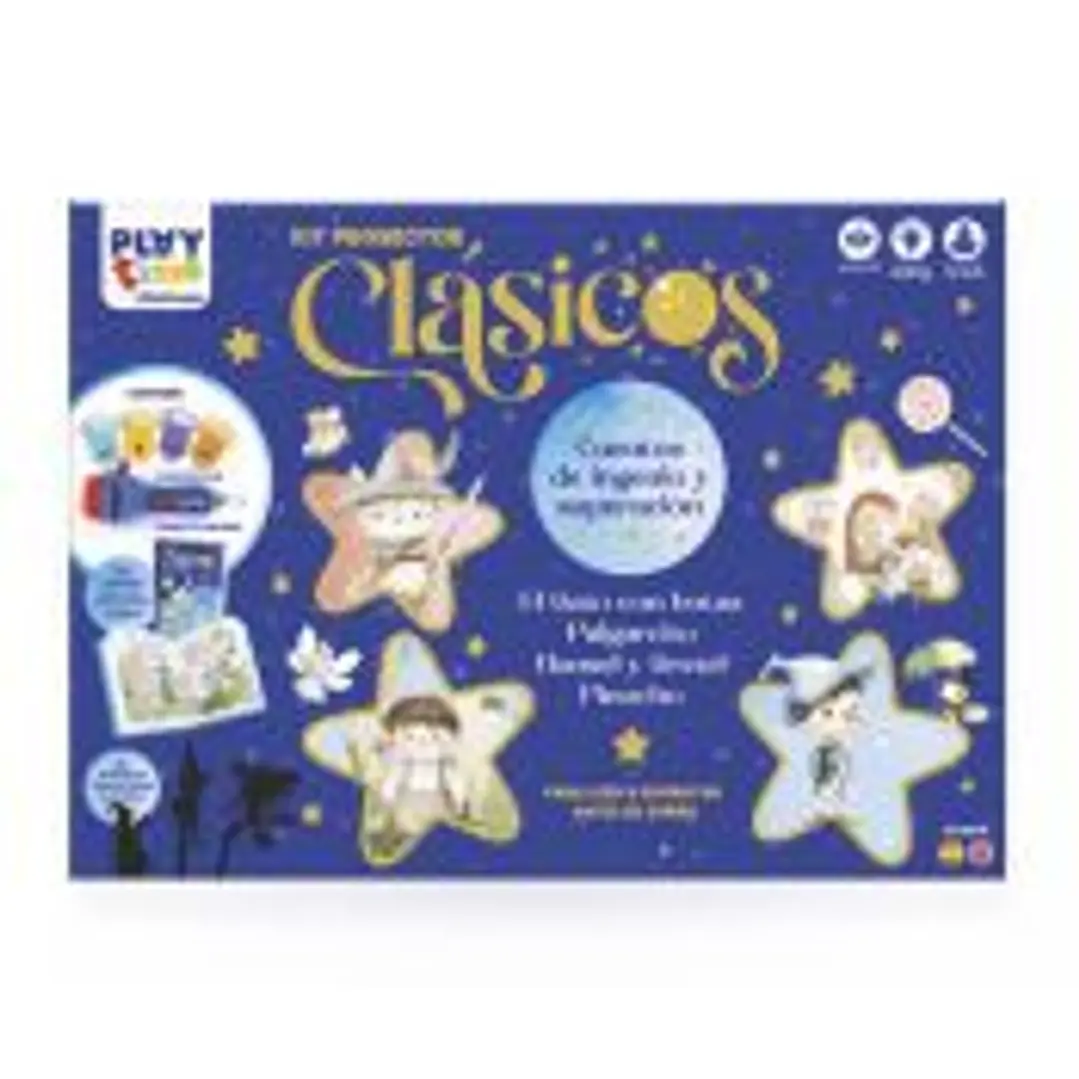 KIT PROYECTOR CLASICOS - CUENTOS DE INGENIO Y SUPERACION 1