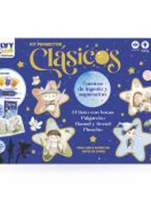 KIT PROYECTOR CLASICOS - CUENTOS DE INGENIO Y SUPERACION