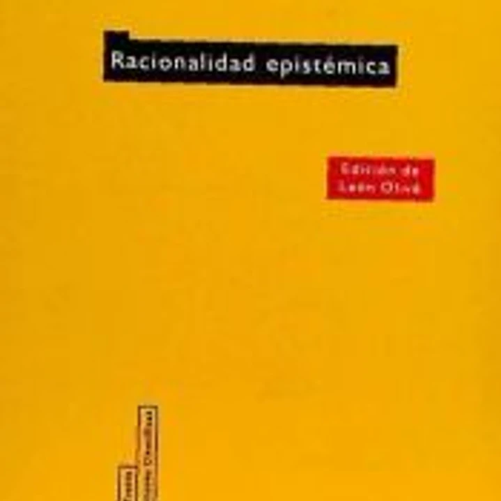 Racionalidad epistémica 1
