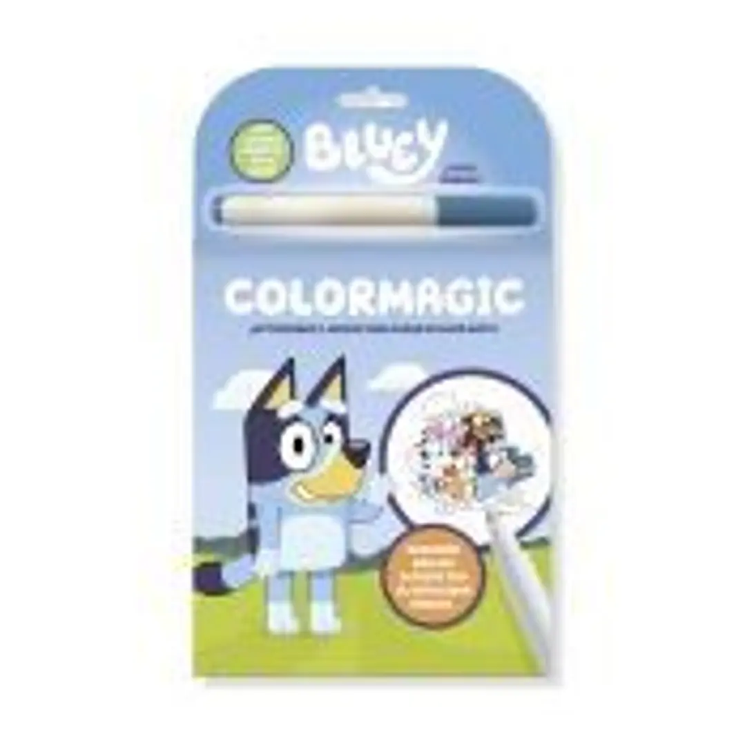ROTULADOR COLORMAGIC BLUEY 1