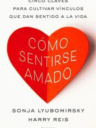 Cómo sentirse amado
