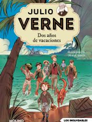 Julio Verne - Dos años de vacaciones (edición actualizada, ilustrada y adaptada)