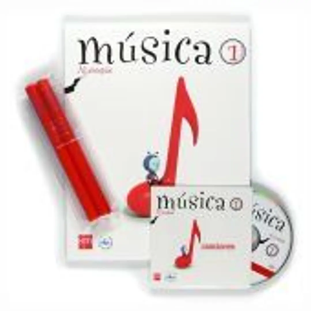 Música, Al Compás. 1 Primaria. Conecta con Pupi 1