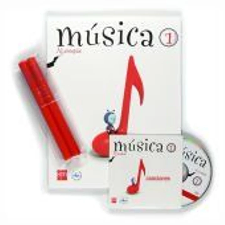 Música, Al Compás. 1 Primaria. Conecta con Pupi 1