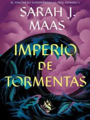 SAGA TRONO DE CRISTAL 6. Imperio de tormentas (TAPA BLANDA)