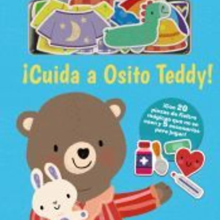 Toca, siente y juega. ¡Cuida a Osito Teddy! 1