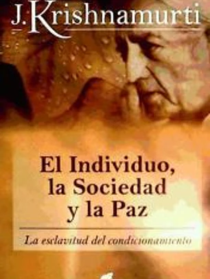 El individuo, la sociedad y la paz