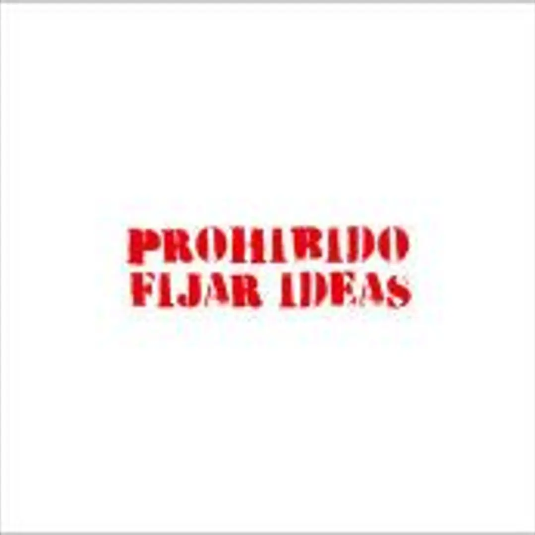 Prohibido fijar ideas: Poesía visual (1983-2024) 1