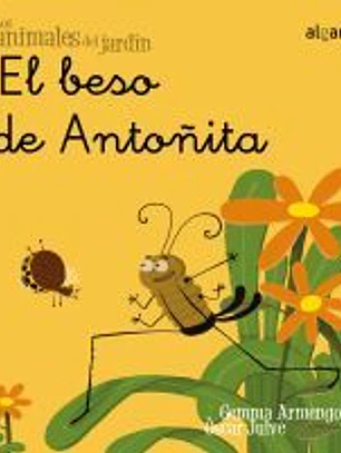 El beso de Antoñita (letra manuscrita)