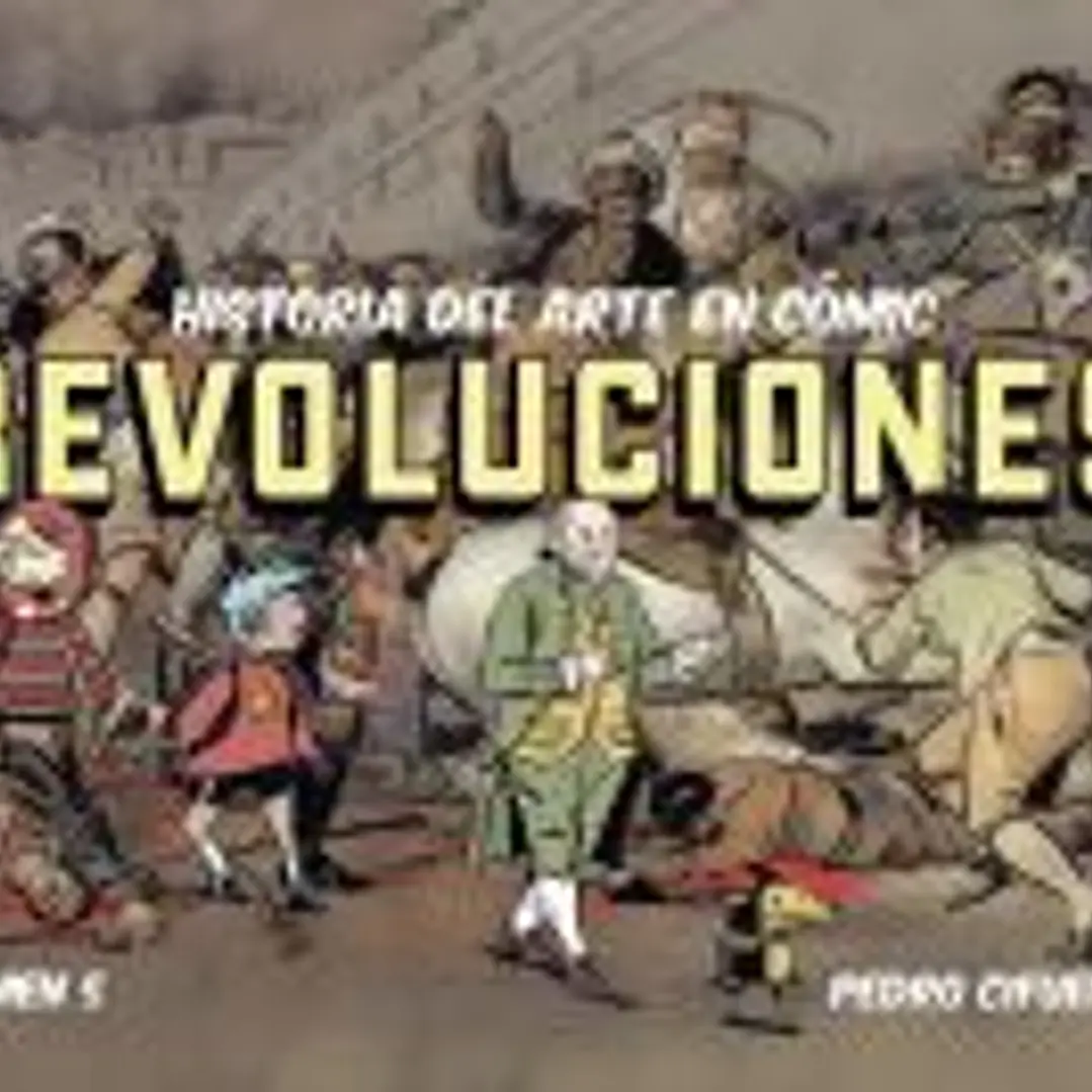 Historia del Arte en cómic. Revoluciones 1