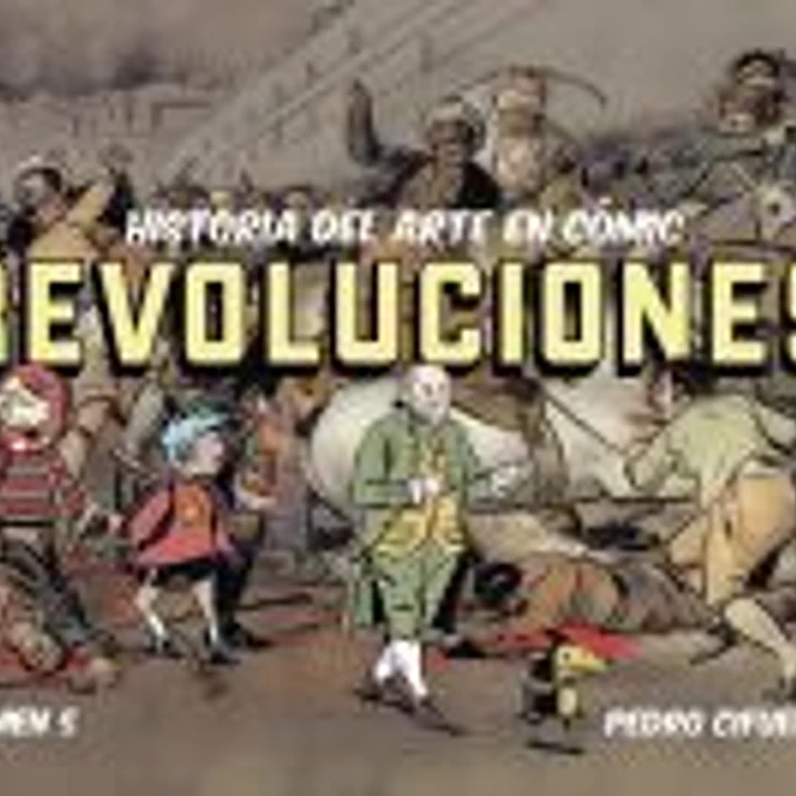 Historia del Arte en cómic. Revoluciones 1