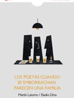 Poetas cuando se emborrachan parecen una familia