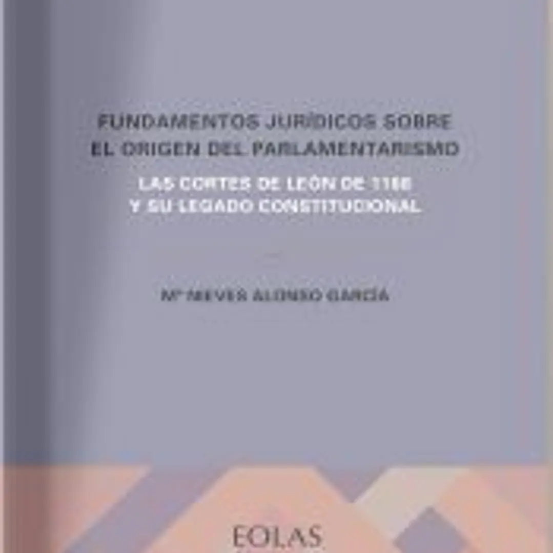 Fundamentos jurídicos sobre el origen del parlamentarismo 1