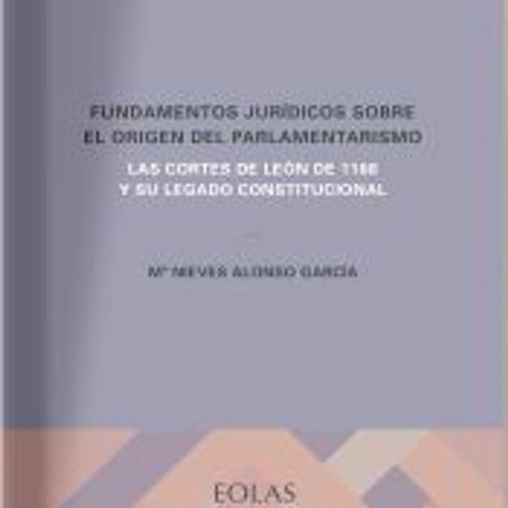 Fundamentos jurídicos sobre el origen del parlamentarismo 1