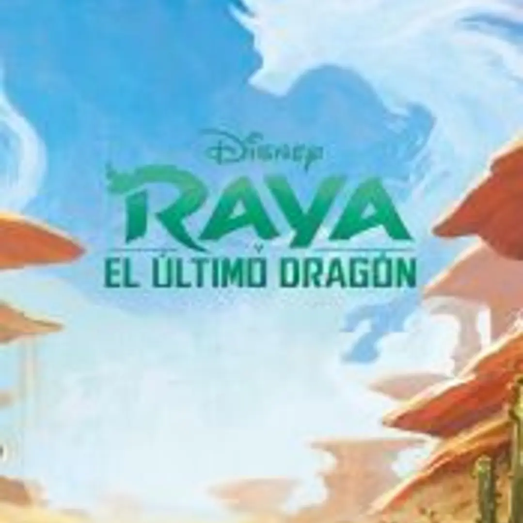 Raya y el último dragón. Supercolor 1