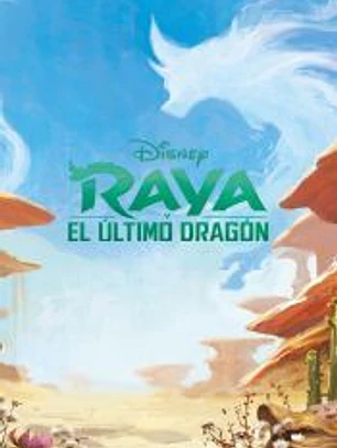 Raya y el último dragón. Supercolor