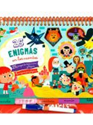25 ENIGMAS EN LOS CUENTOS