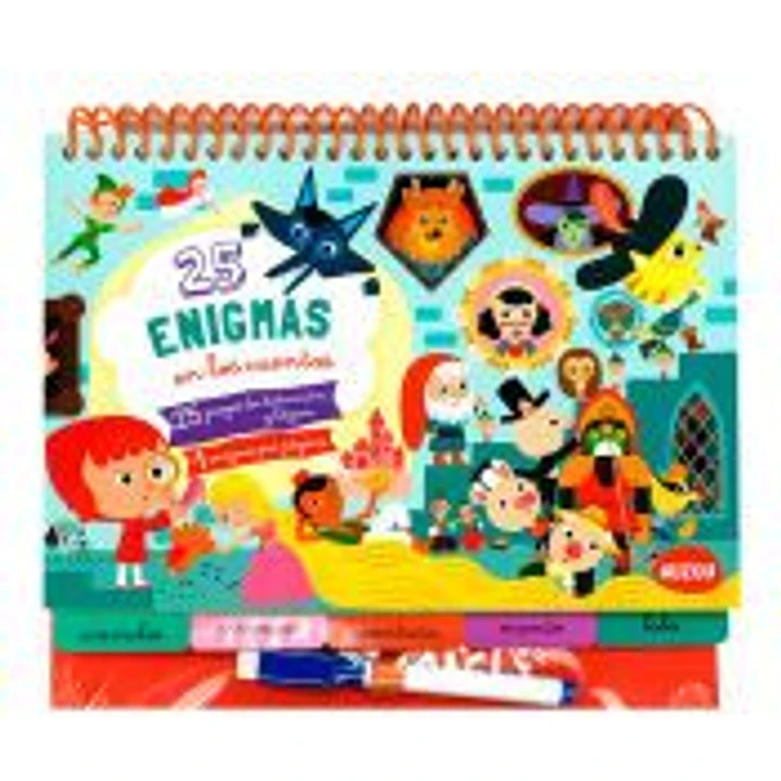 25 ENIGMAS EN LOS CUENTOS 1