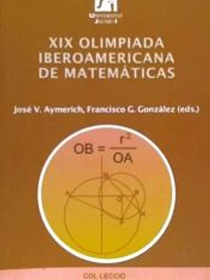 XIX Olimpiada iberoamericana de matemáticas