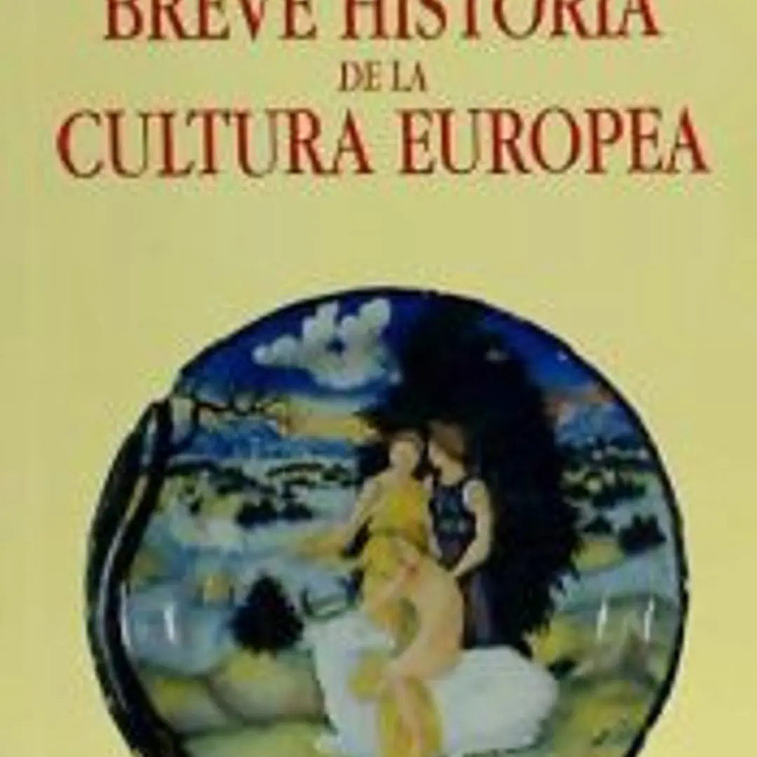 Breve historia de la cultura europea 1