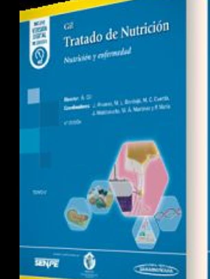 GIL. TRATADO DE NUTRICION. TOMO 5 NUTRICION Y ENFERMEDAD 4ª ED.