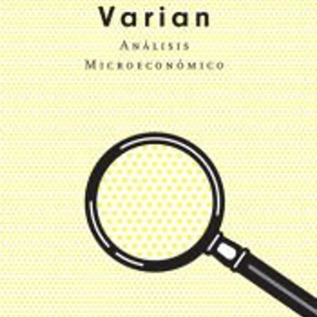 Análisis microeconómico, 3ª Ed. 1